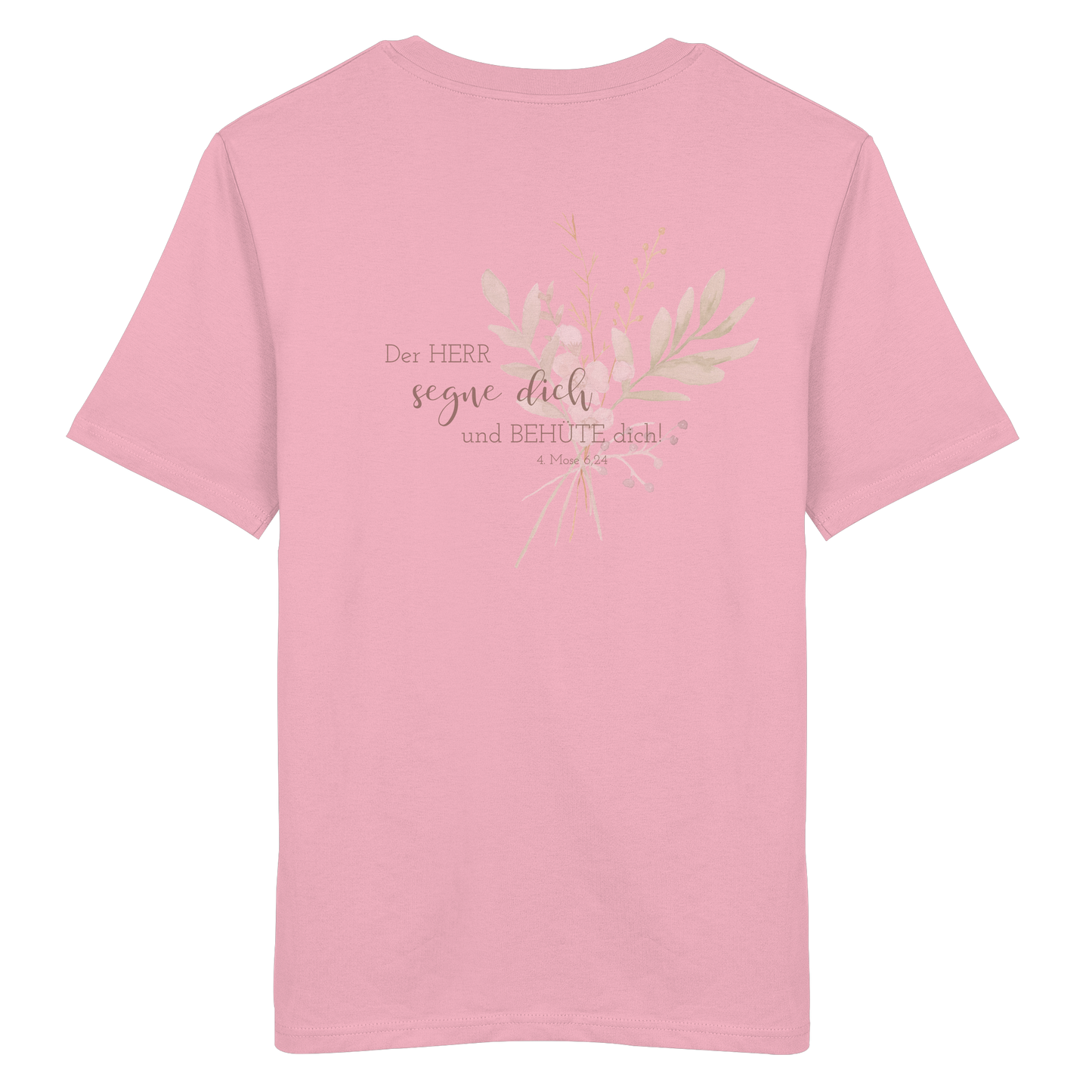 Derr Herr segne dich - Organic Shirt