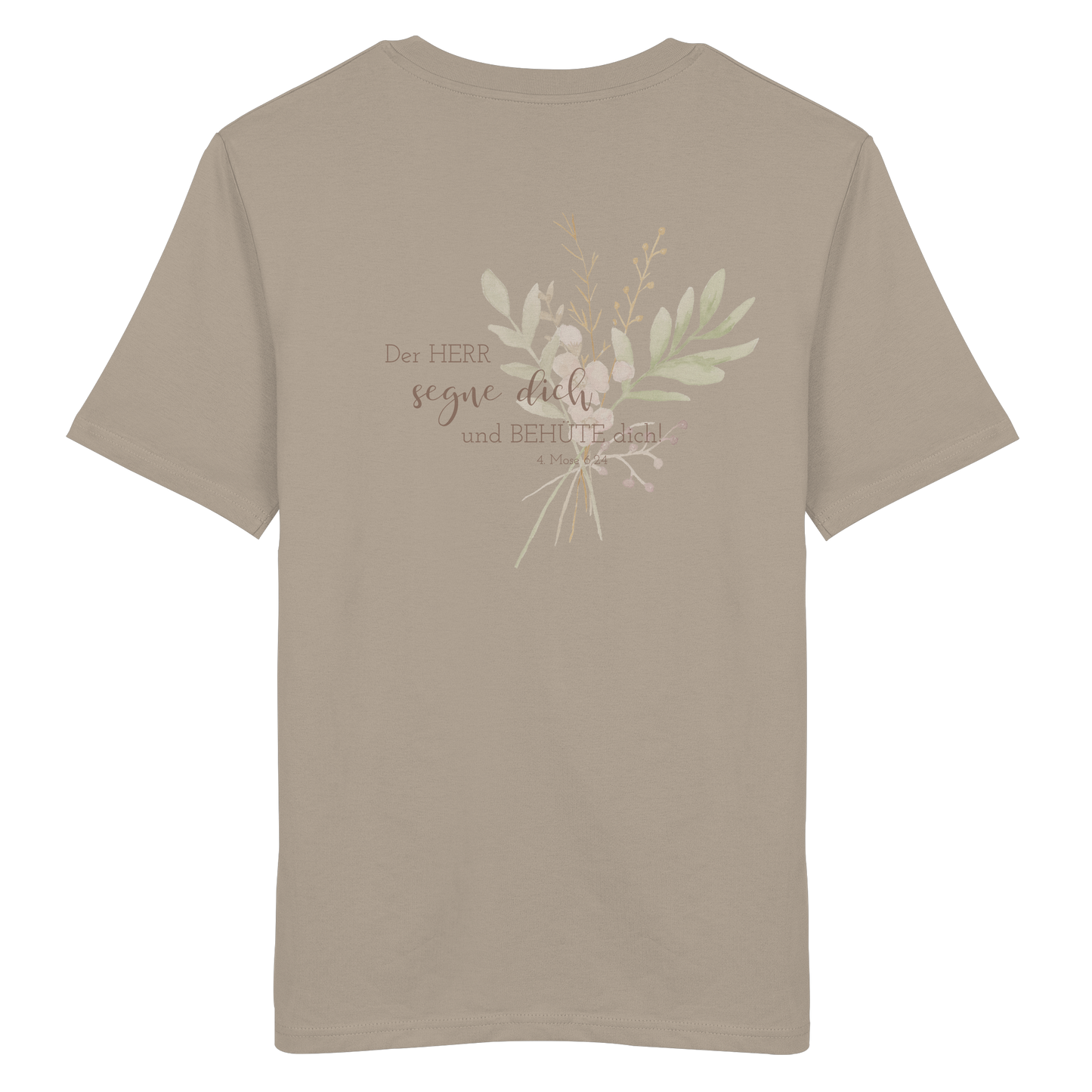 Derr Herr segne dich - Organic Shirt