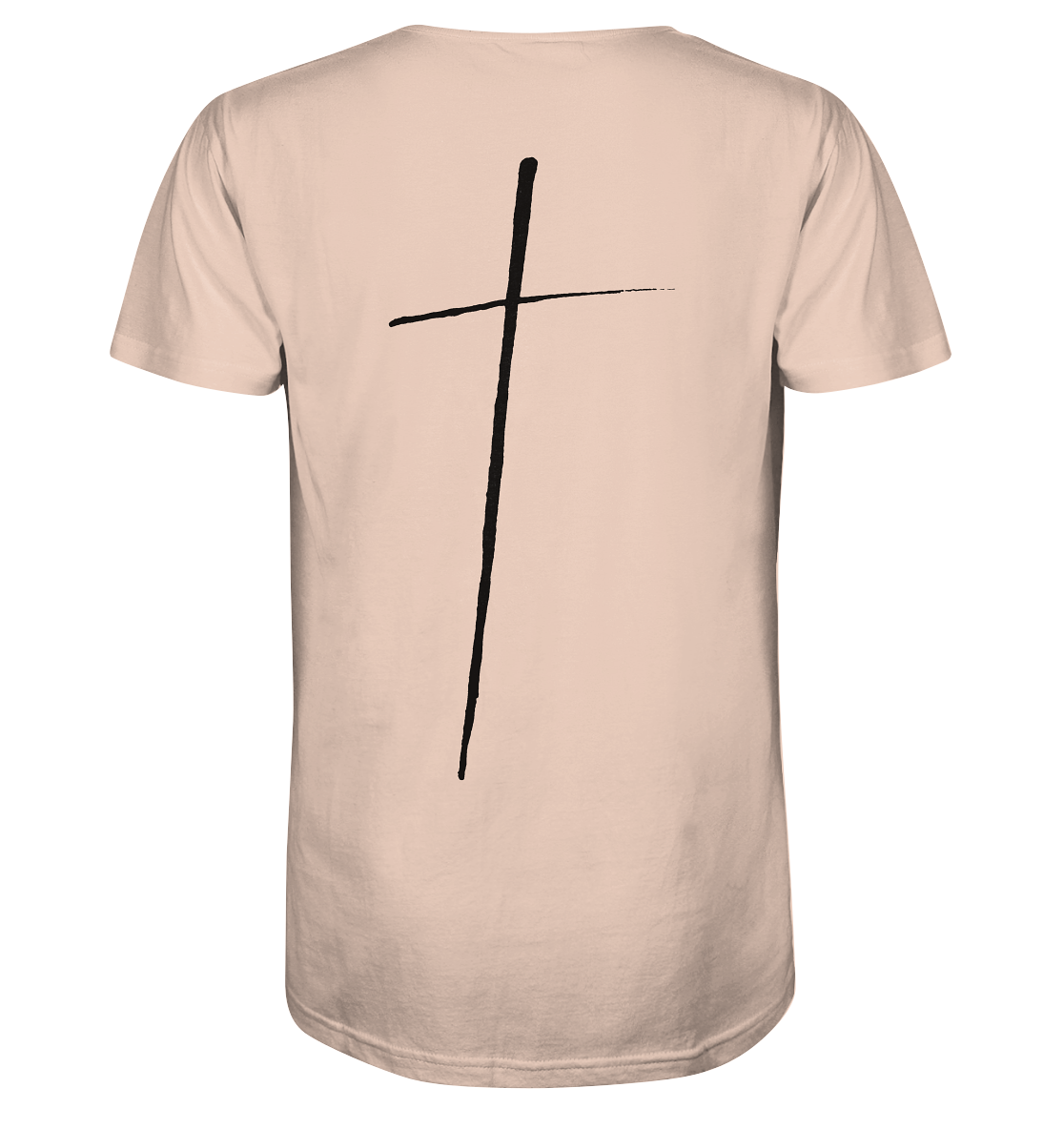 Cross - Organic Shirt - wertvoll und geliebt