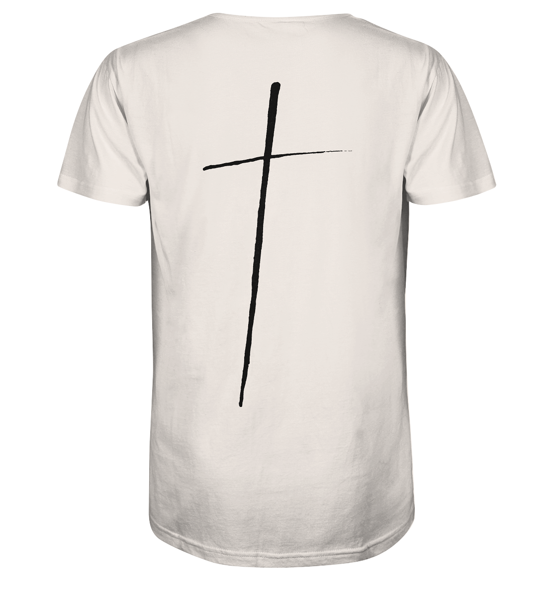 Cross - Organic Shirt - wertvoll und geliebt