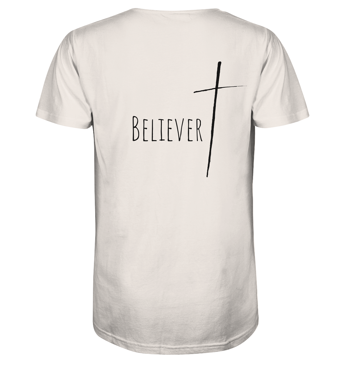 believer - Organic Shirt - wertvoll und geliebt