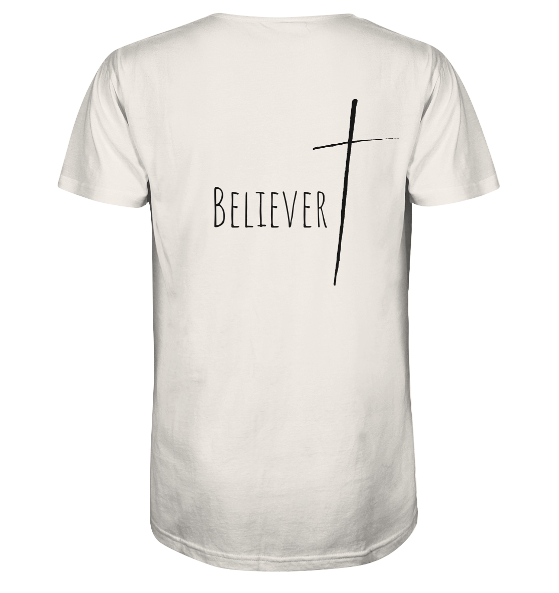 believer - Organic Shirt - wertvoll und geliebt