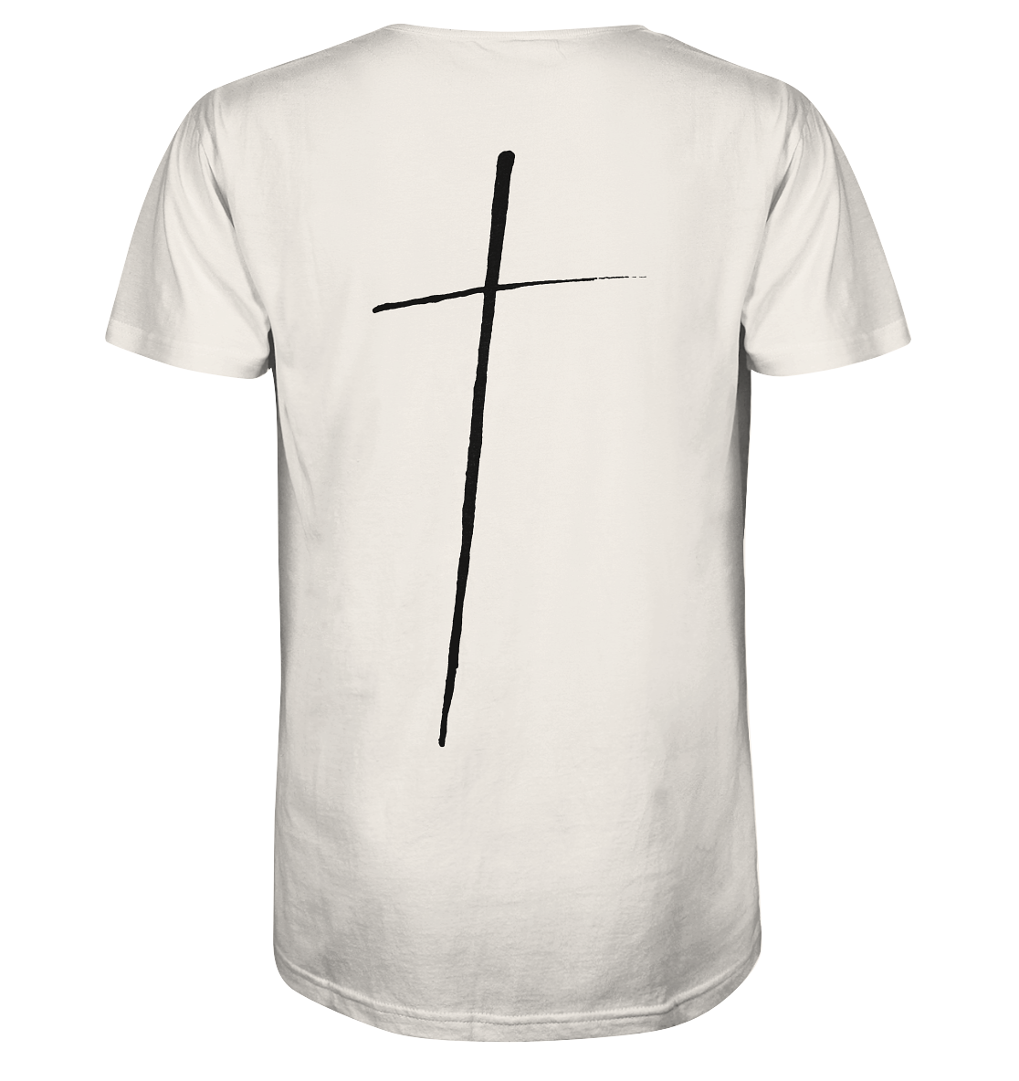 Cross - Organic Shirt - wertvoll und geliebt