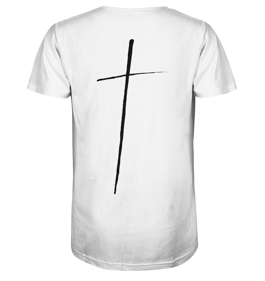 Cross - Organic Shirt - wertvoll und geliebt