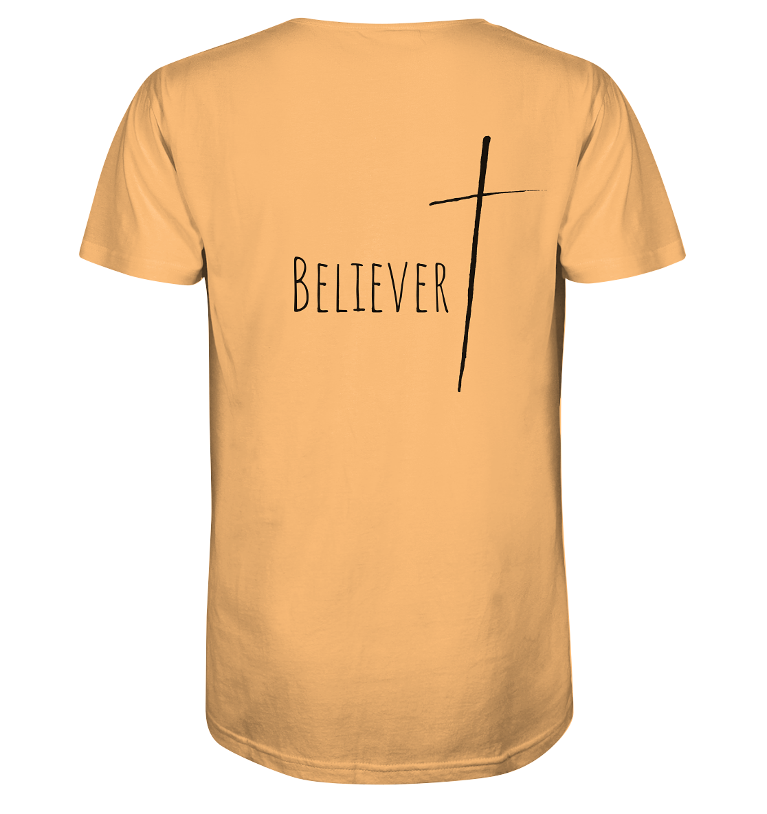 believer - Organic Shirt - wertvoll und geliebt