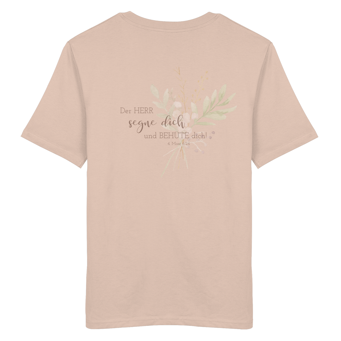 Derr Herr segne dich - Organic Shirt