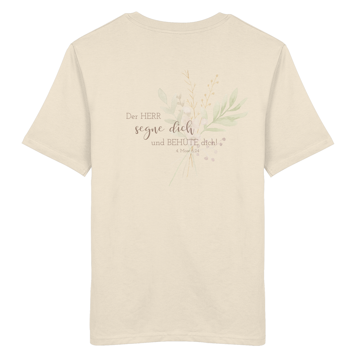 Derr Herr segne dich - Organic Shirt