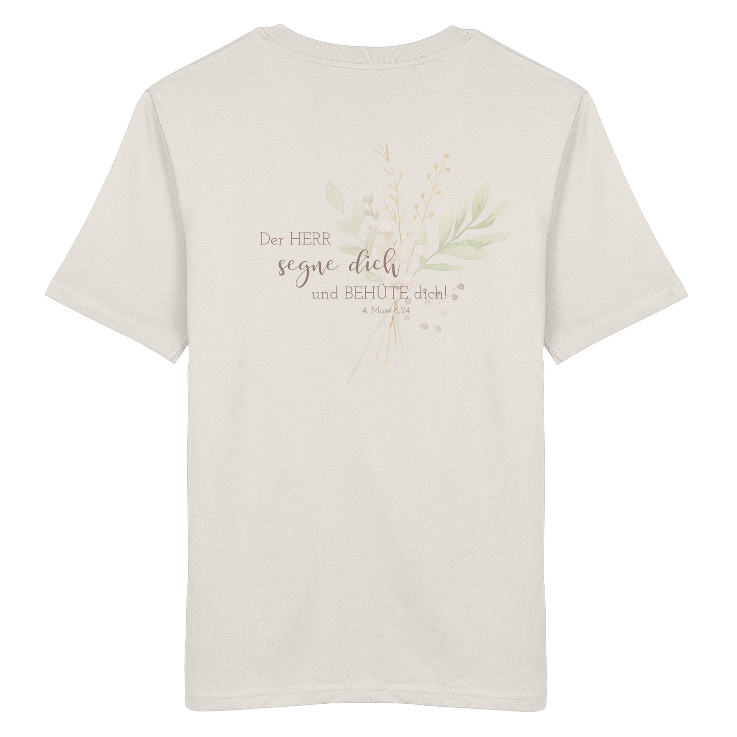 Derr Herr segne dich - Organic Shirt