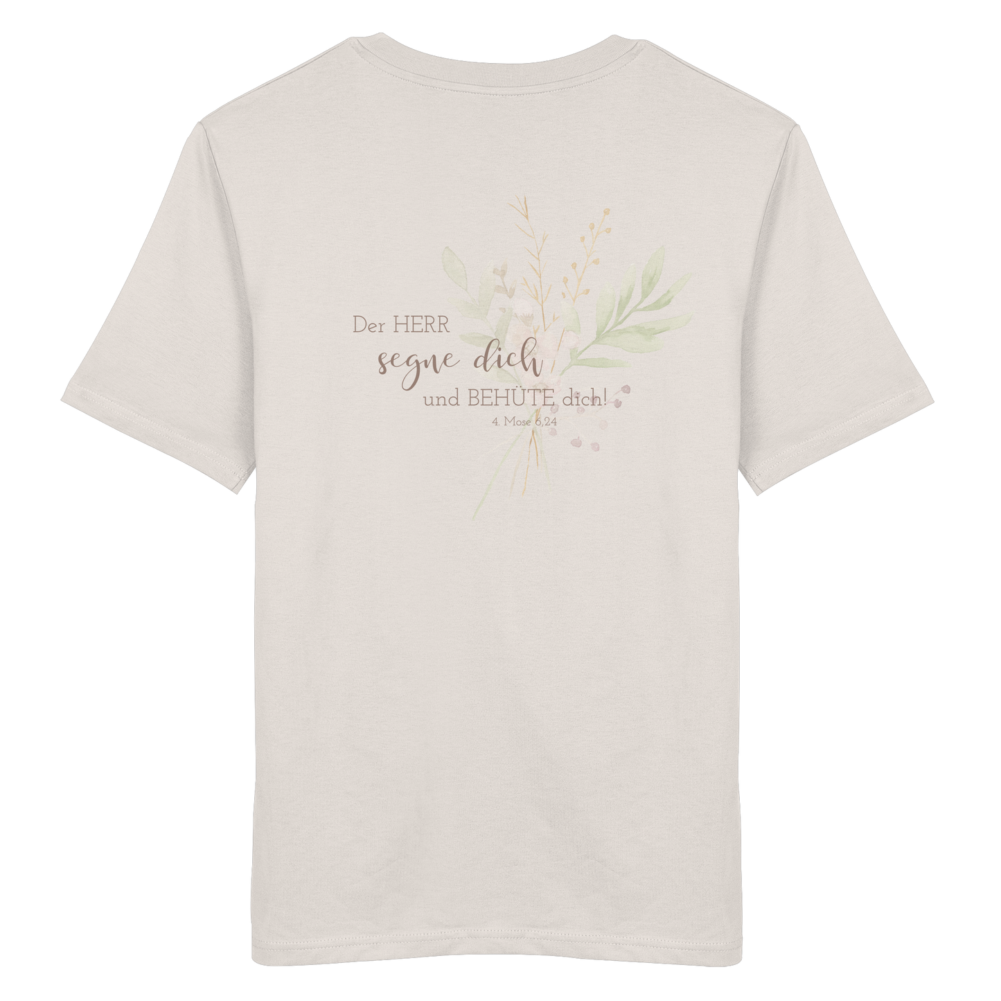 Derr Herr segne dich - Organic Shirt