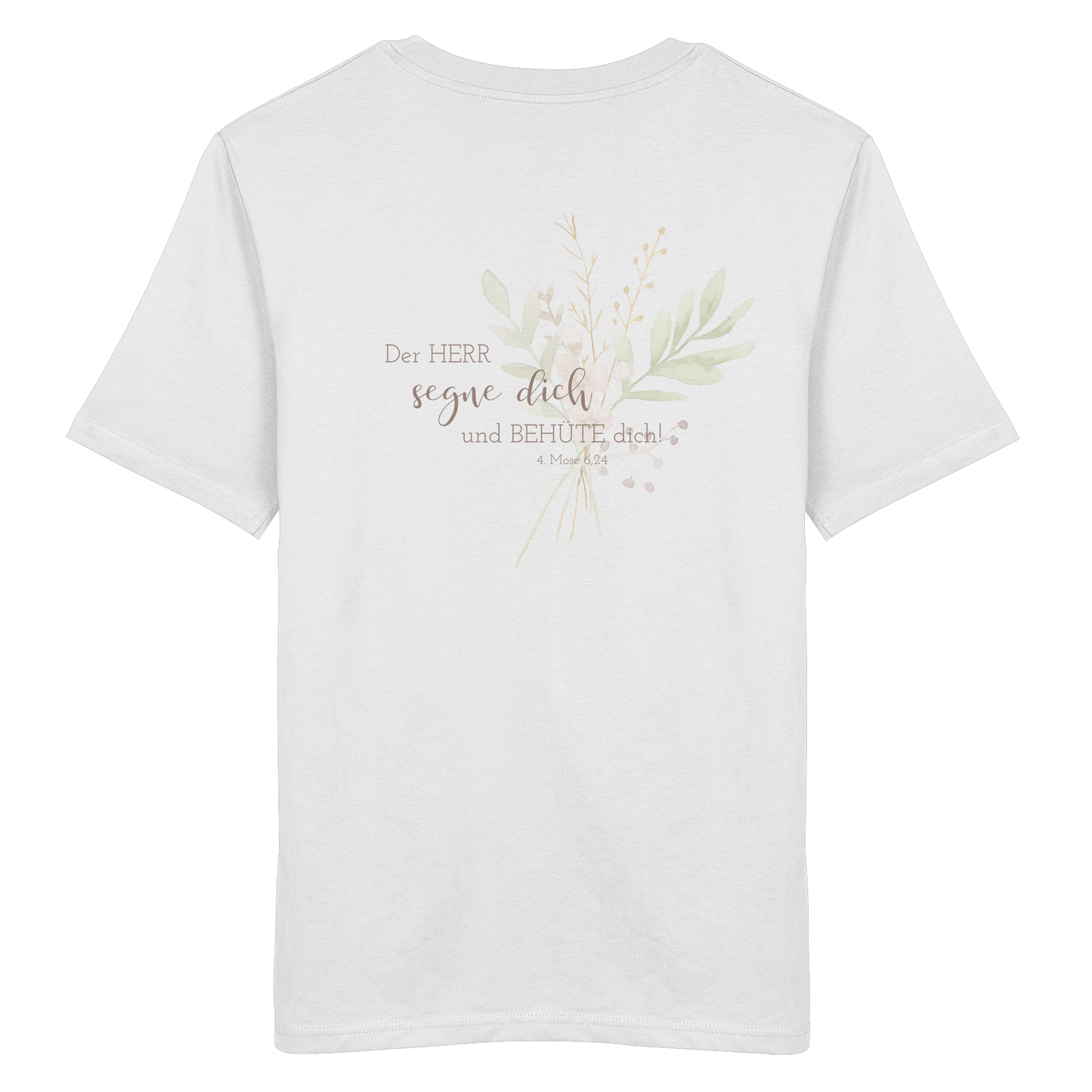 Derr Herr segne dich - Organic Shirt