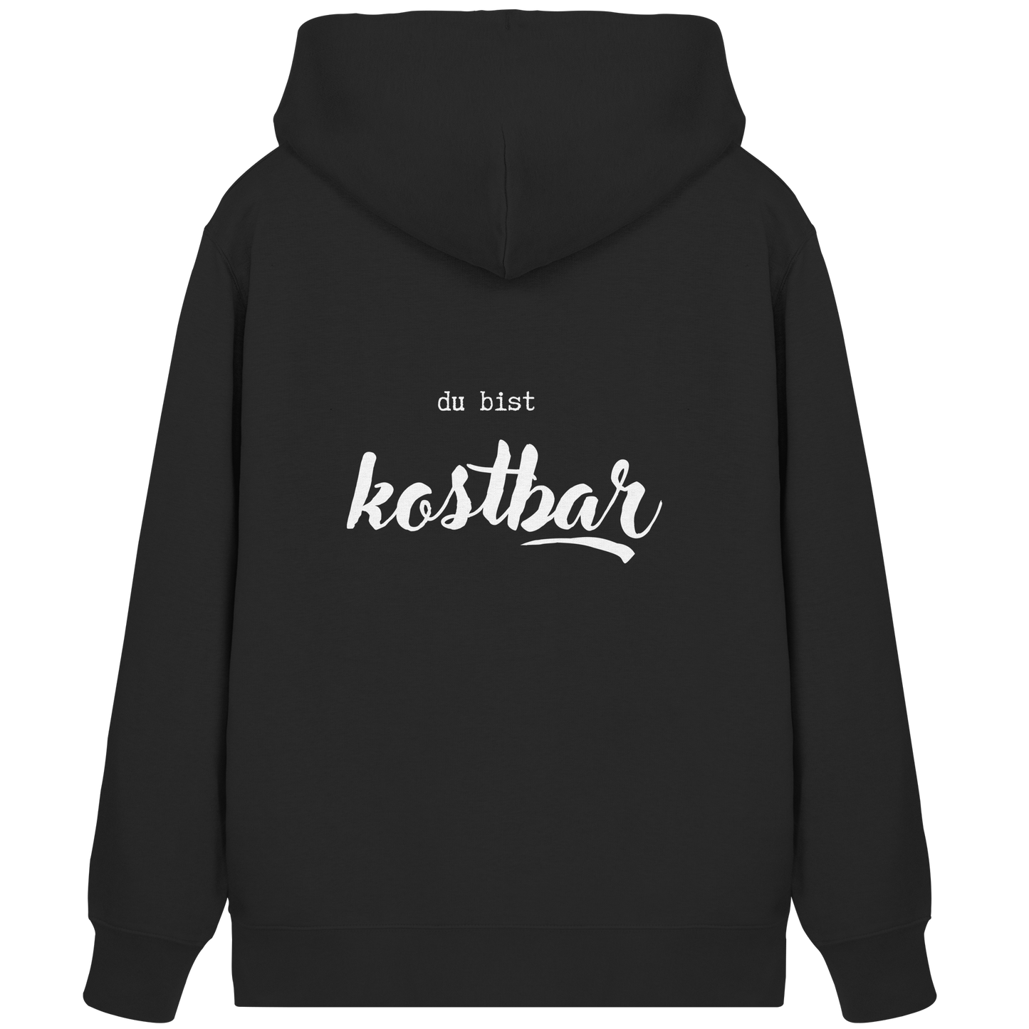 Kostbar - Organic Zipper - wertvoll und geliebt
