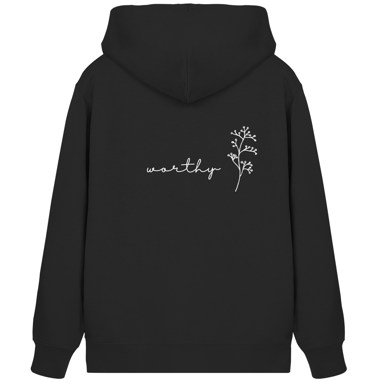 Worthy - Organic Zipper - wertvoll und geliebt
