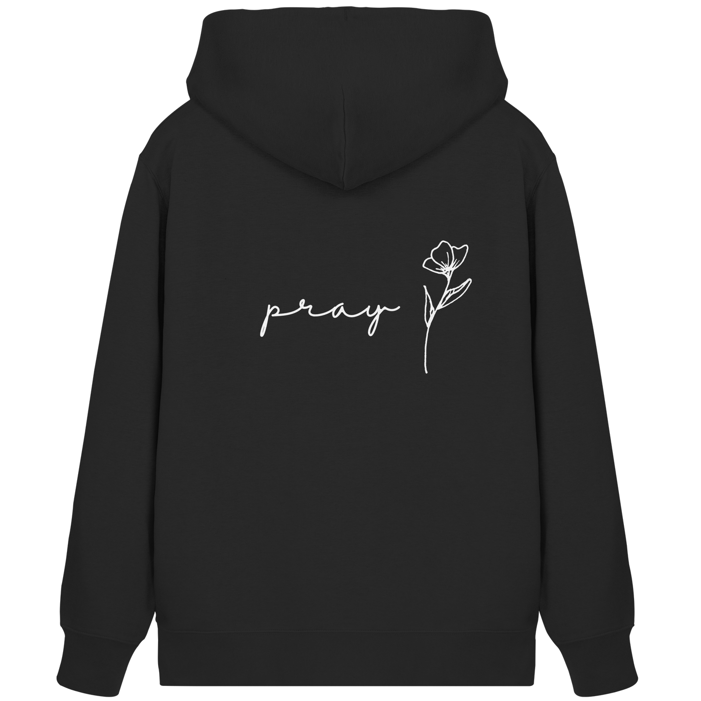 Pray - Organic Zipper - wertvoll und geliebt