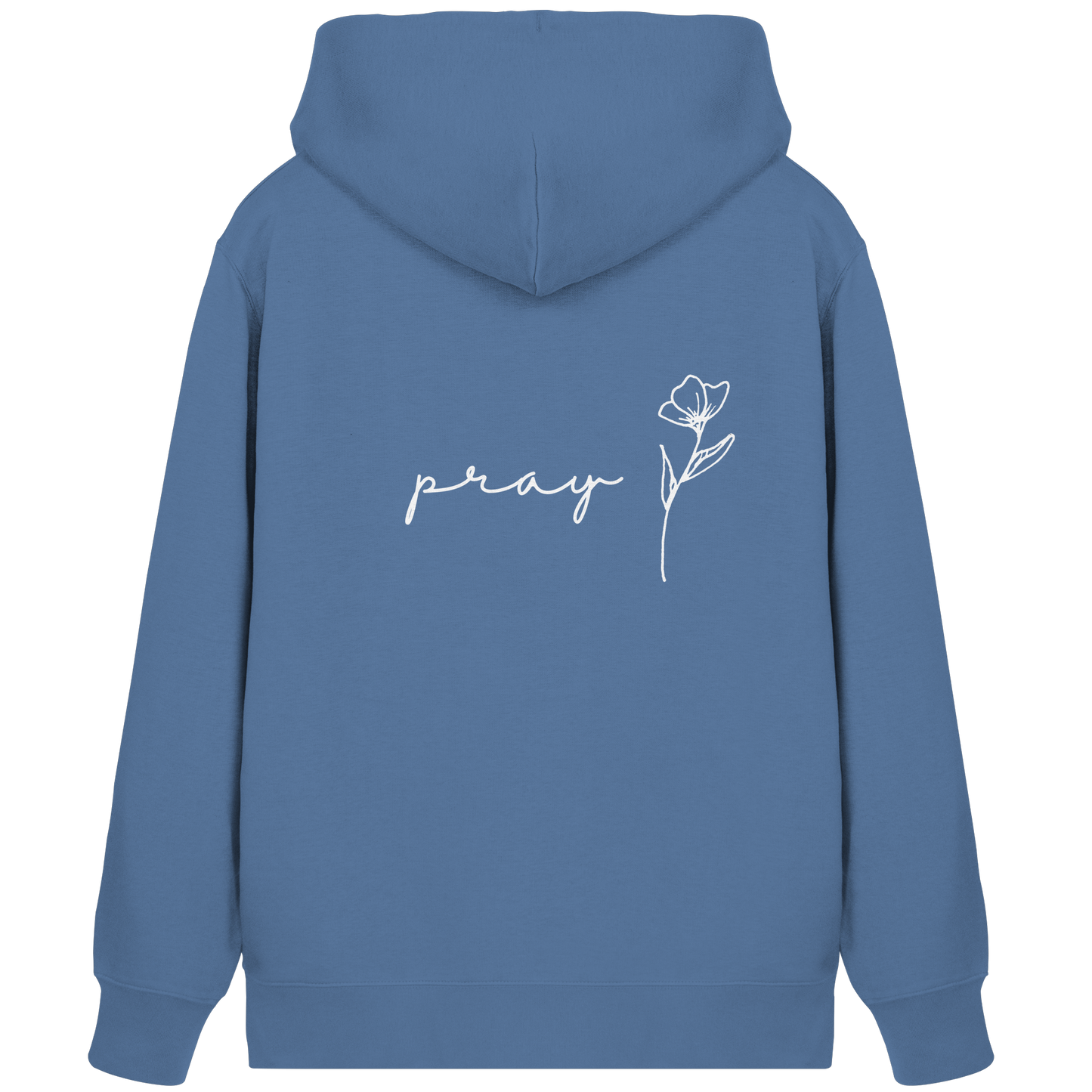 Pray - Organic Zipper - wertvoll und geliebt