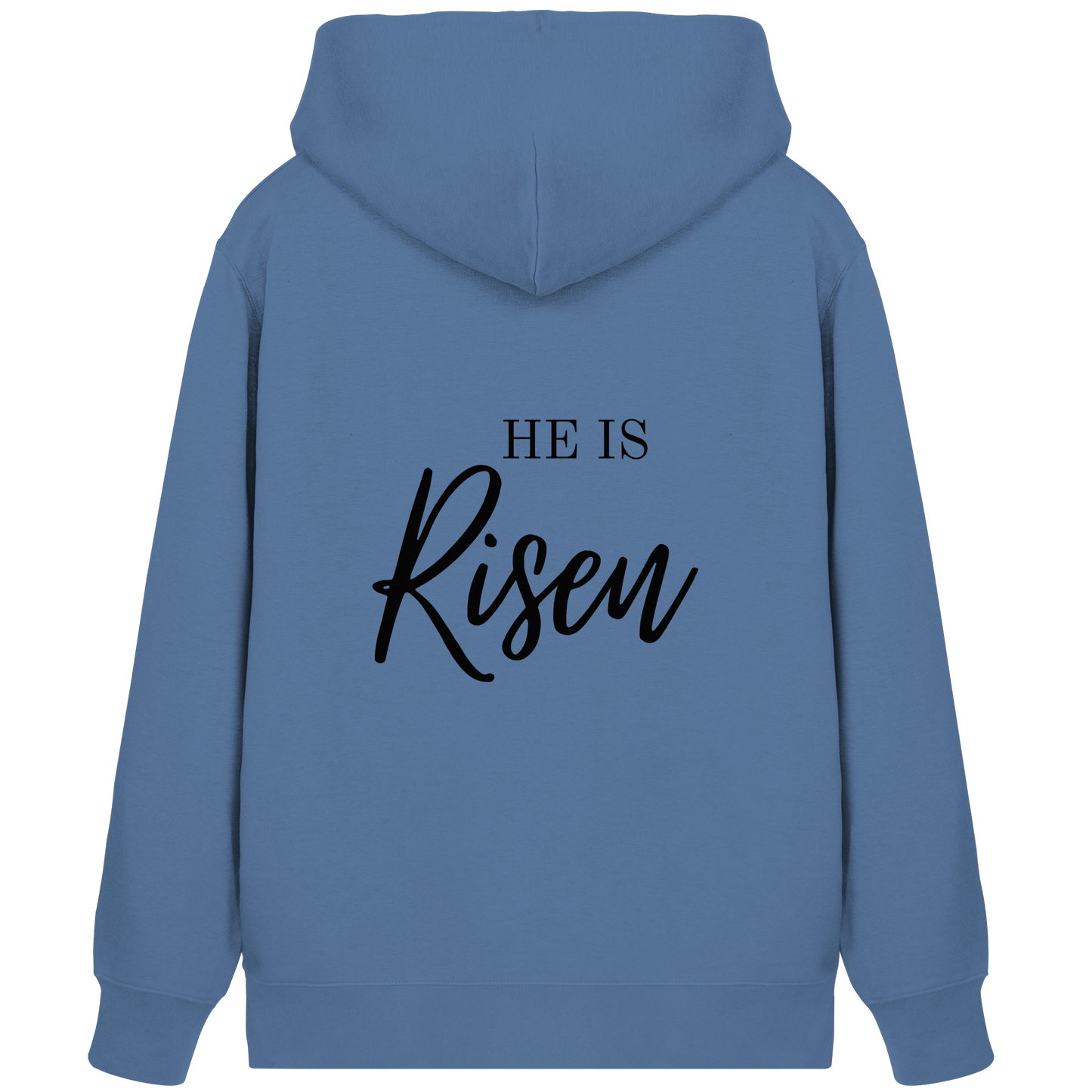 He is Risen - Organic Zipper - wertvoll und geliebt