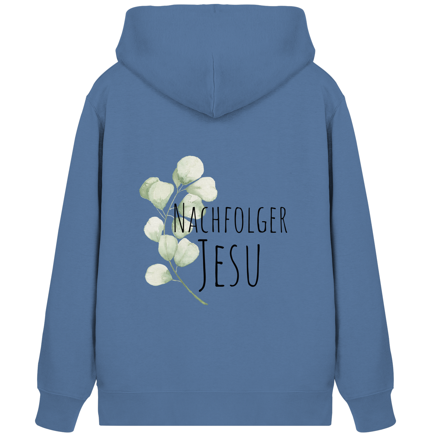 Nachfolger Jesu - Organic Zipper - wertvoll und geliebt