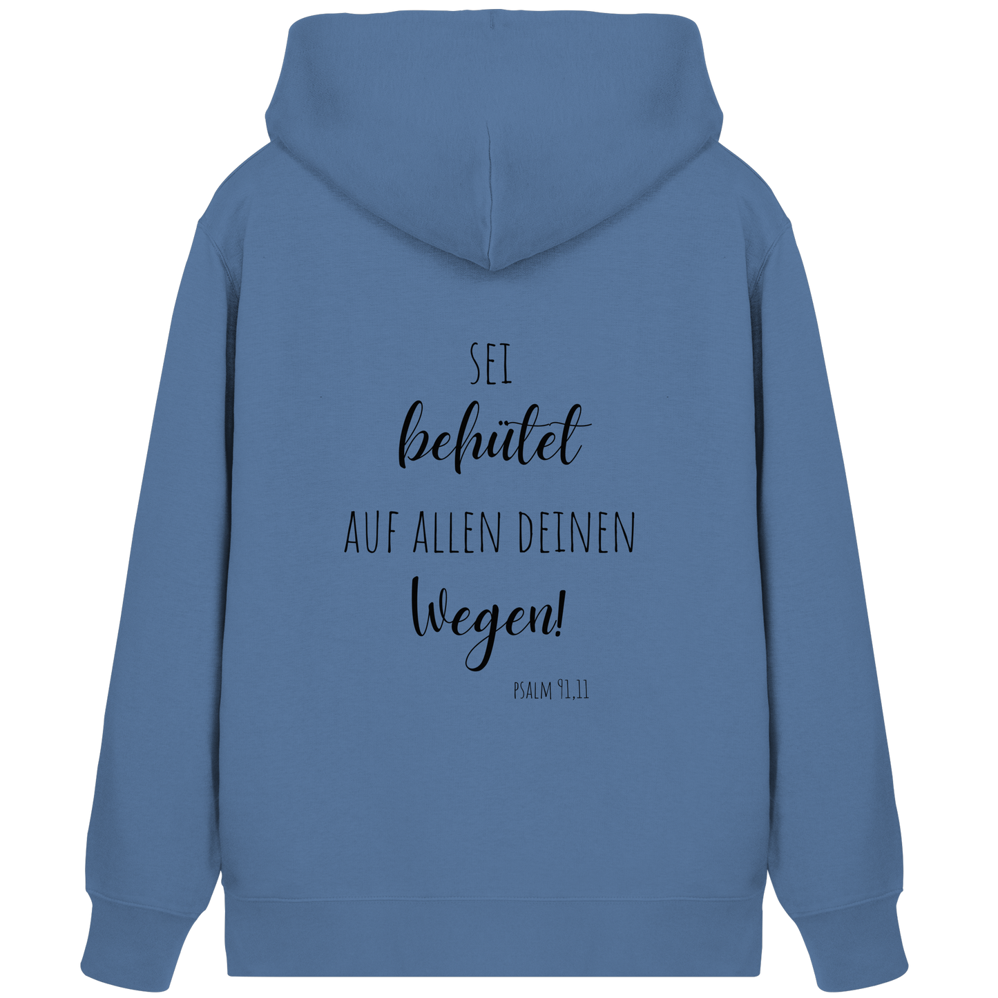 Sei behütet - Organic Zipper - wertvoll und geliebt
