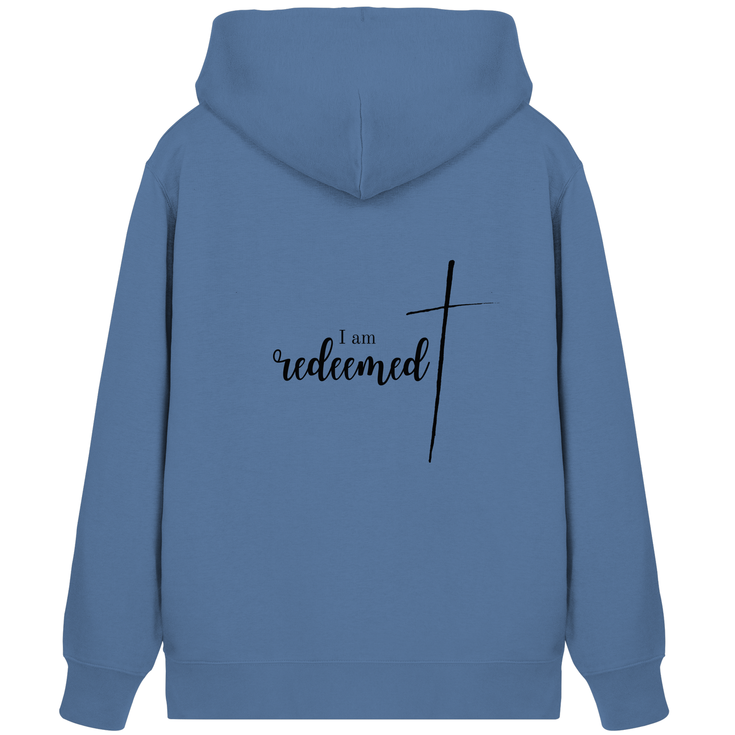 I am redeemed - Organic Zipper - wertvoll und geliebt