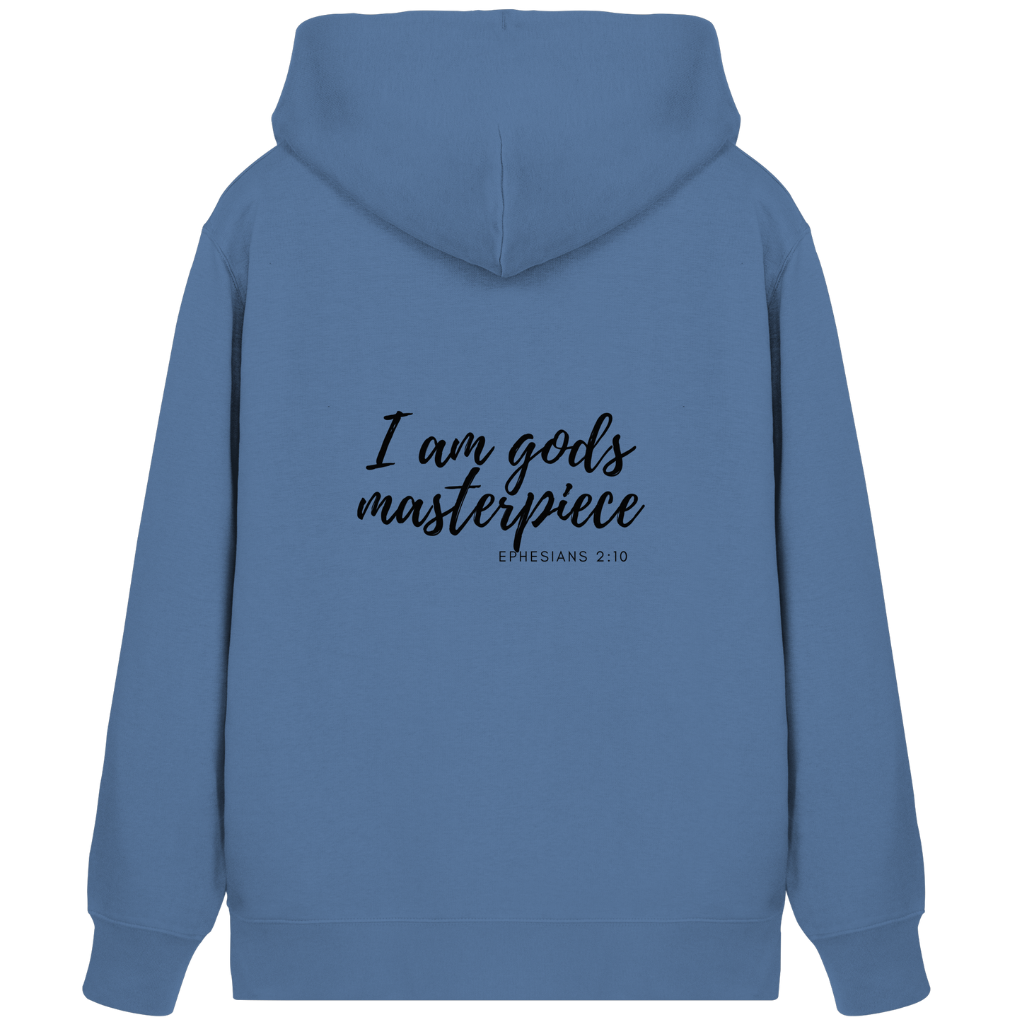 Gods Masterpiece - Organic Zipper - wertvoll und geliebt