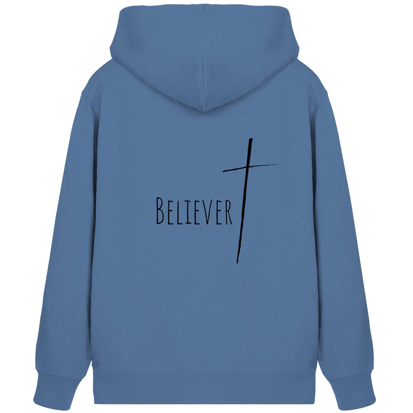 believer - Organic Zipper - wertvoll und geliebt
