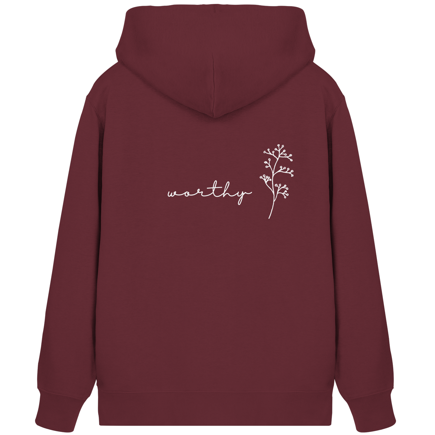Worthy - Organic Zipper - wertvoll und geliebt