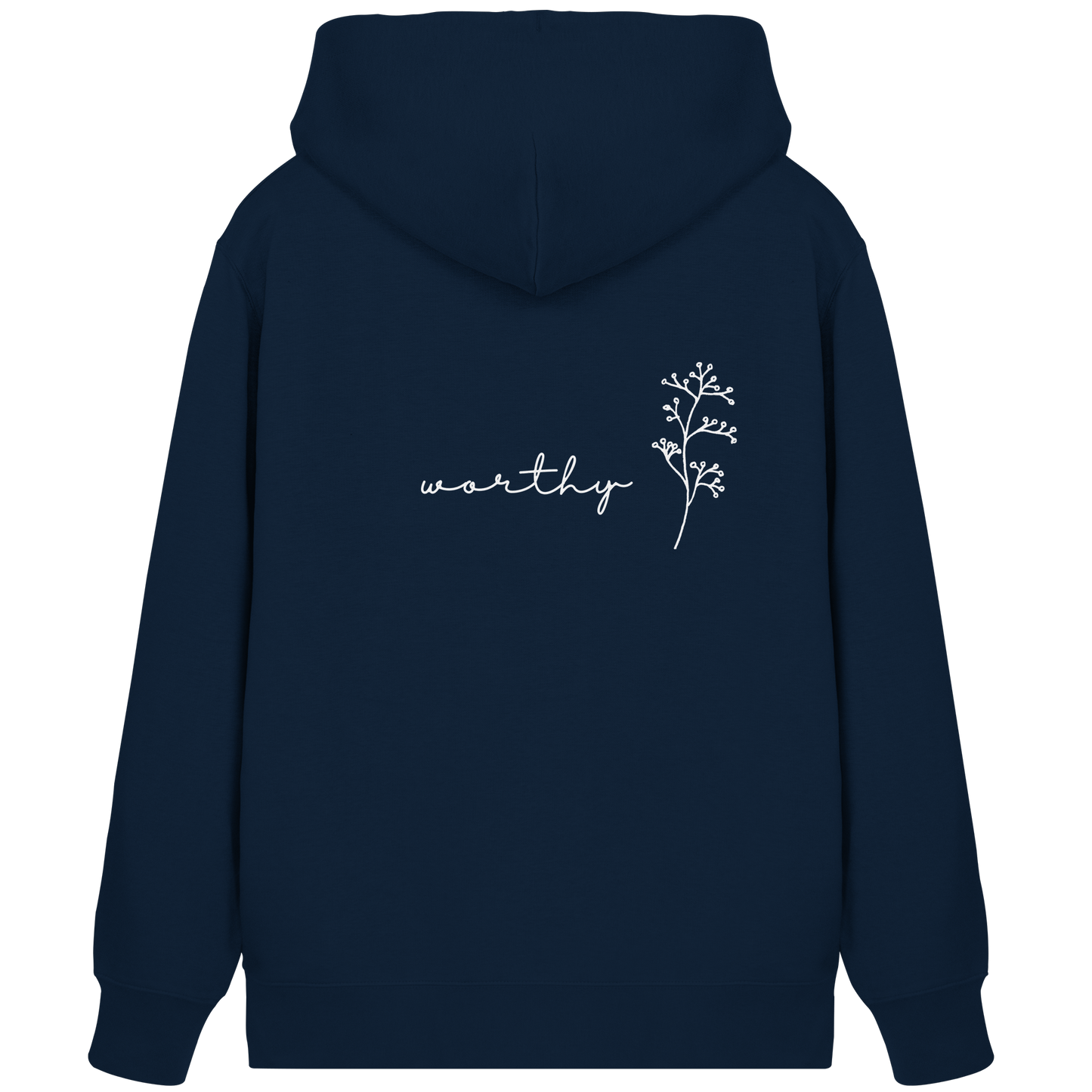 Worthy - Organic Zipper - wertvoll und geliebt