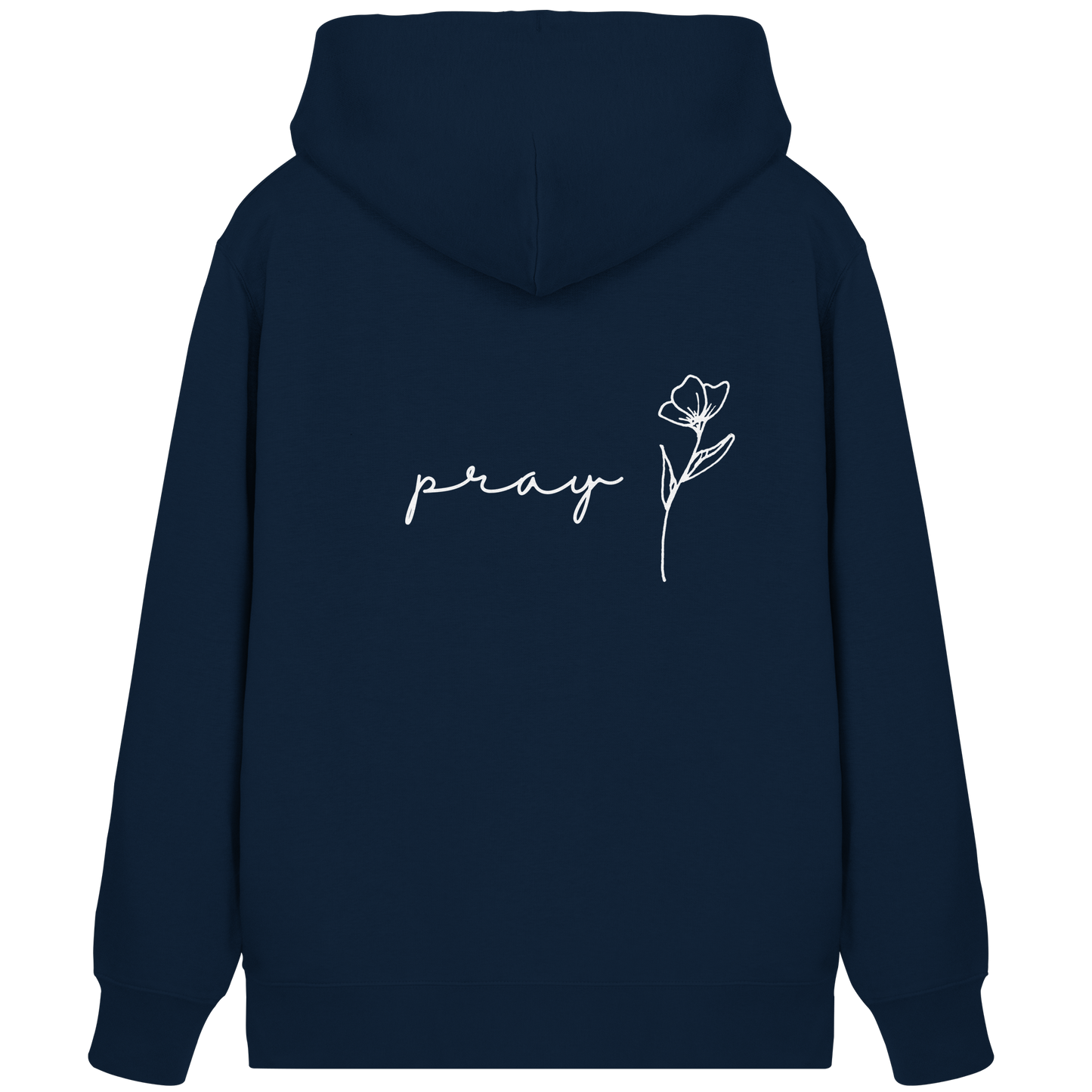 Pray - Organic Zipper - wertvoll und geliebt