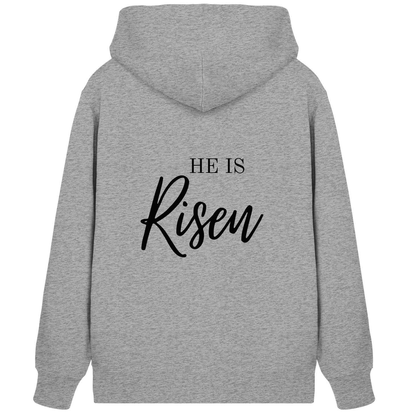 He is Risen - Organic Zipper - wertvoll und geliebt