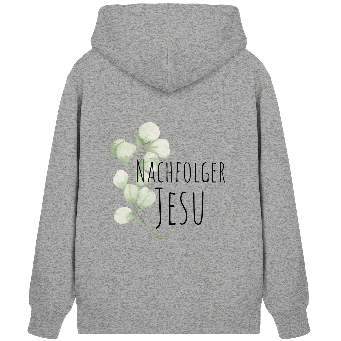 Nachfolger Jesu - Organic Zipper - wertvoll und geliebt
