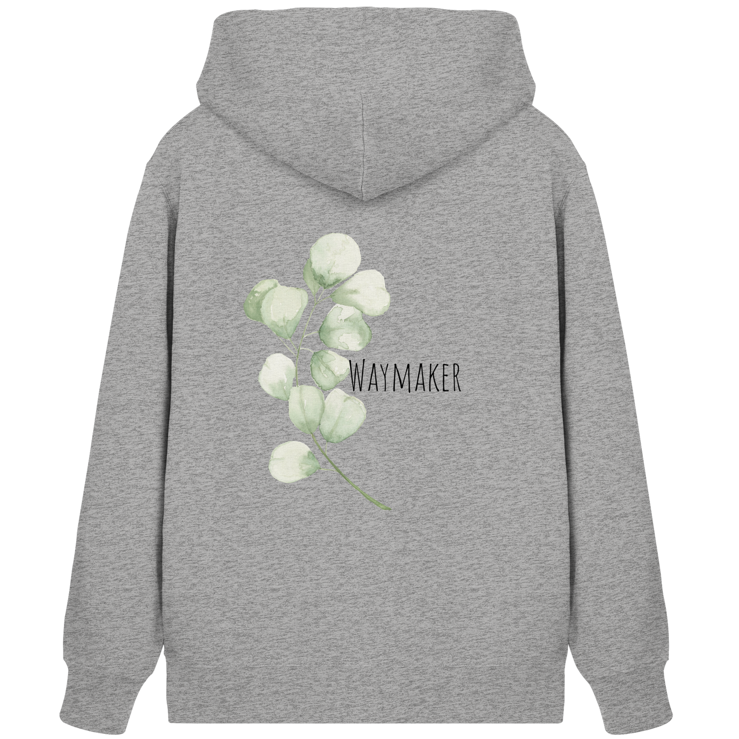 Waymaker - Organic Zipper - wertvoll und geliebt