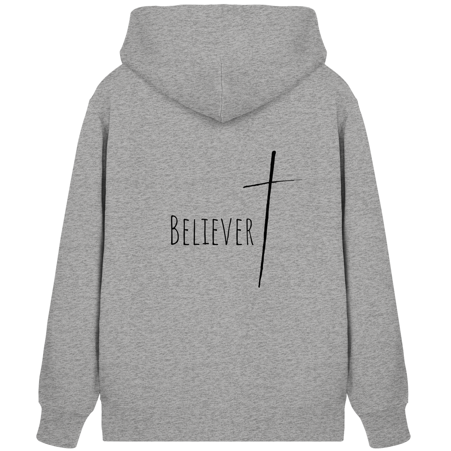 believer - Organic Zipper - wertvoll und geliebt