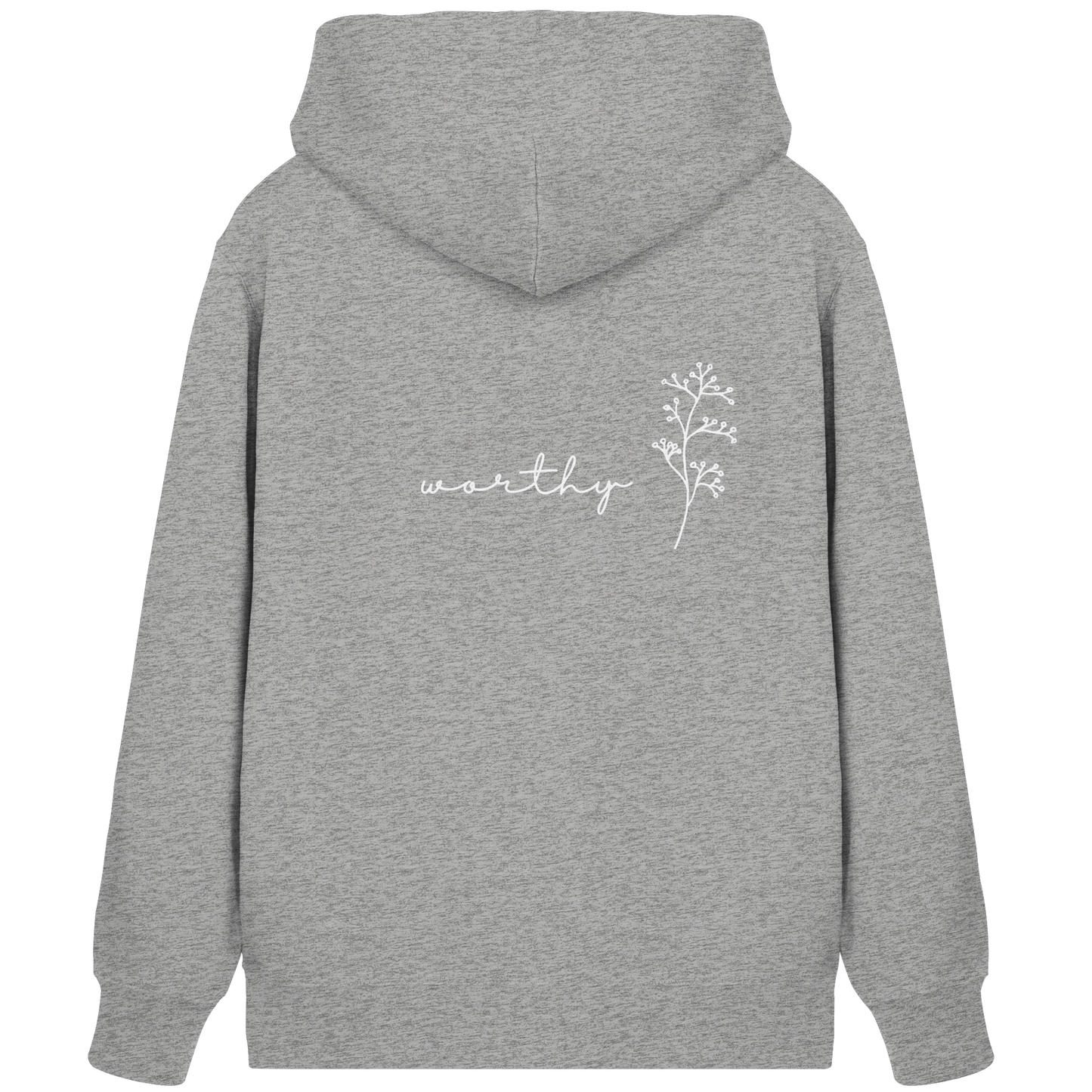 Worthy - Organic Zipper - wertvoll und geliebt