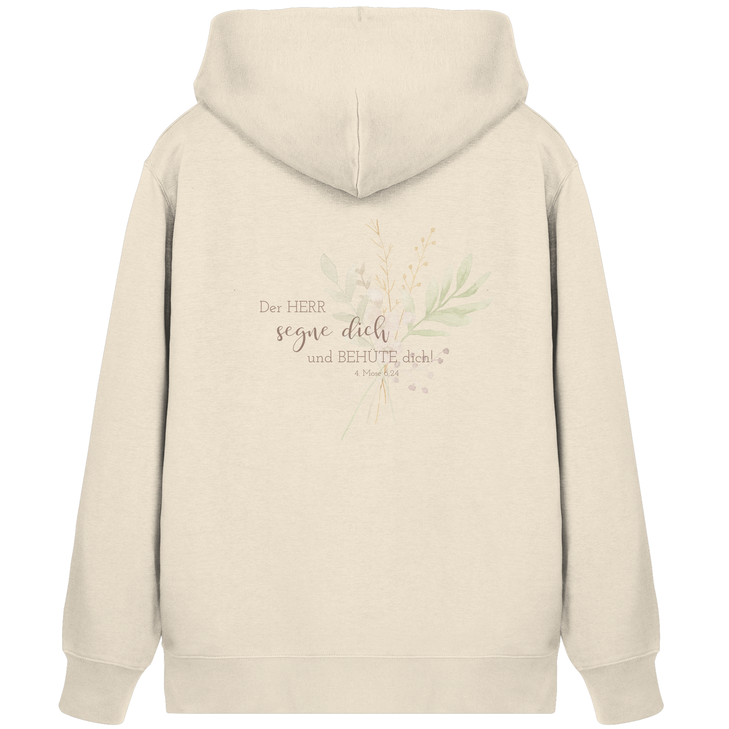 Derr Herr segne dich - Organic Zipper