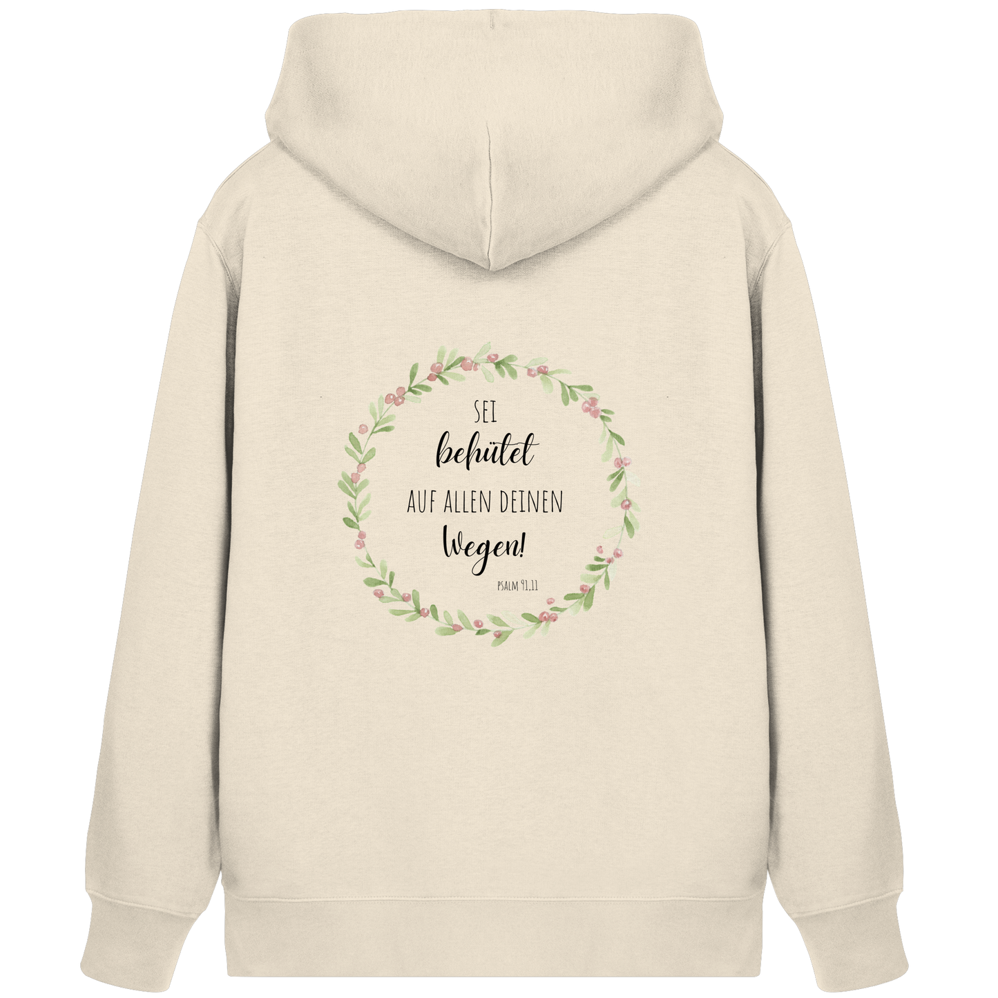 Sei behütet - Organic Zipper - wertvoll und geliebt