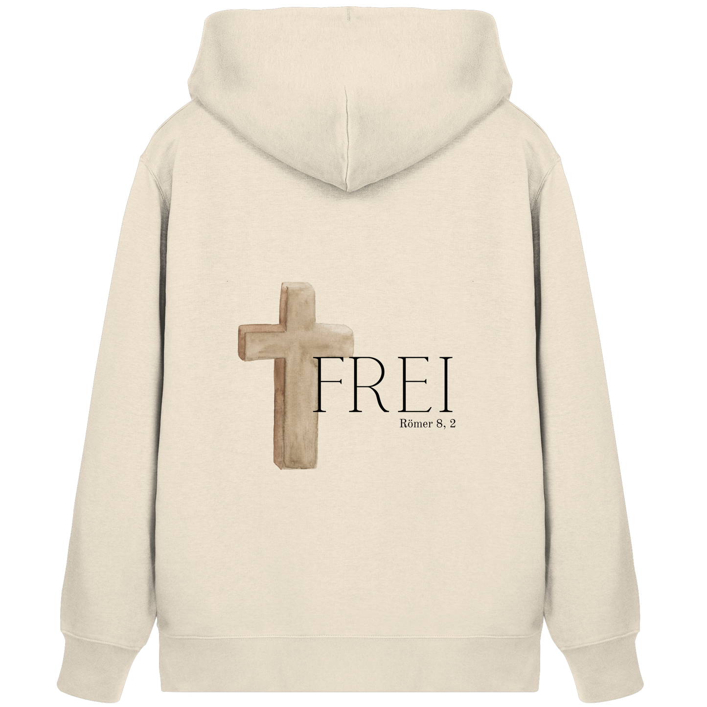 Frei - Organic Zipper - wertvoll und geliebt