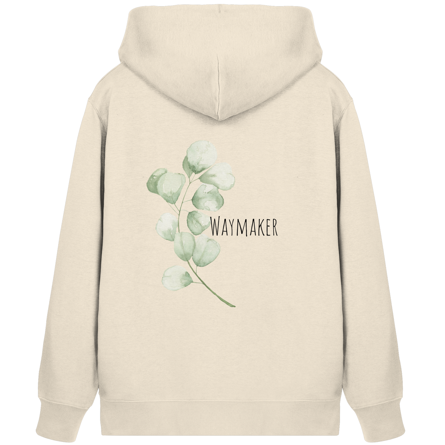 Waymaker - Organic Zipper - wertvoll und geliebt