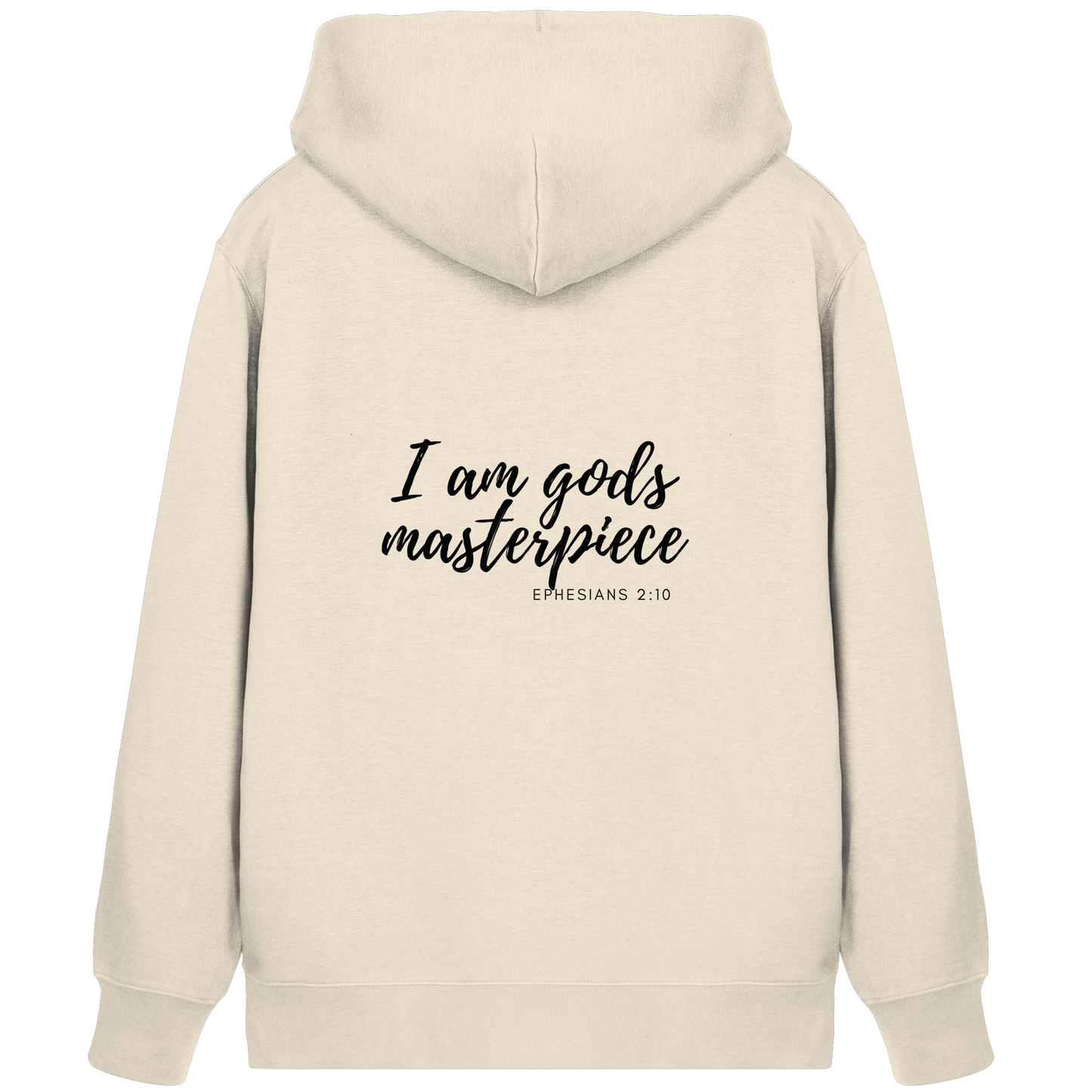 Gods Masterpiece - Organic Zipper - wertvoll und geliebt