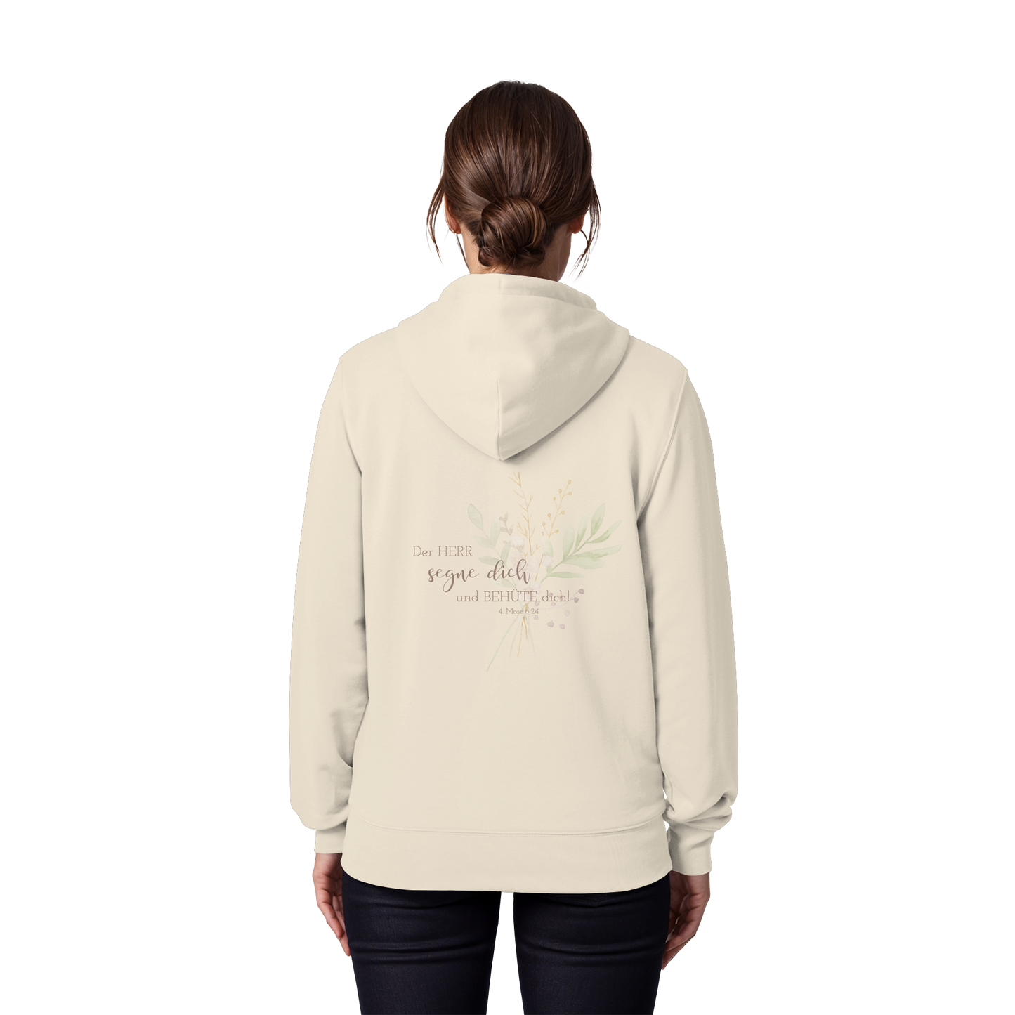 Derr Herr segne dich - Organic Zipper