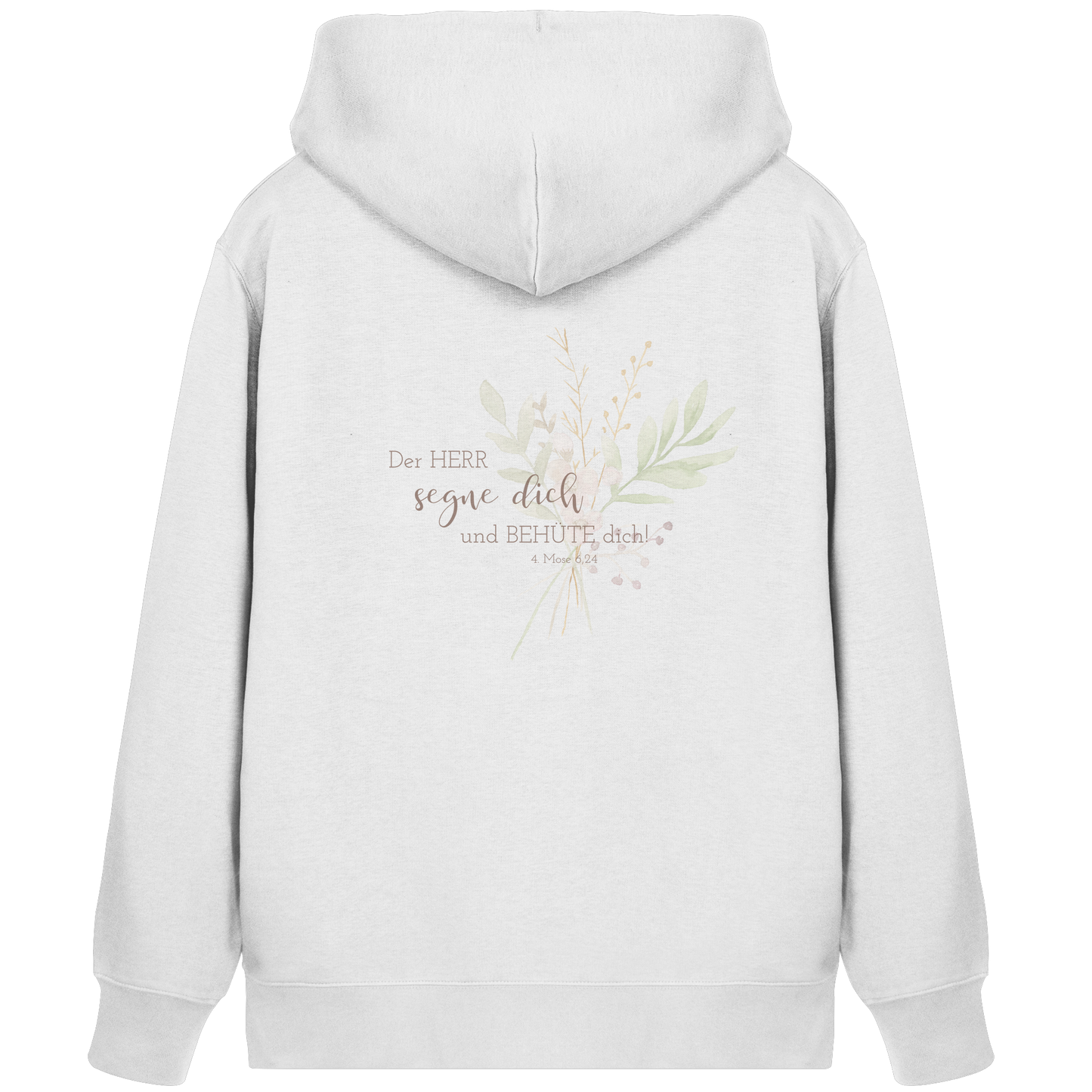 Derr Herr segne dich - Organic Zipper