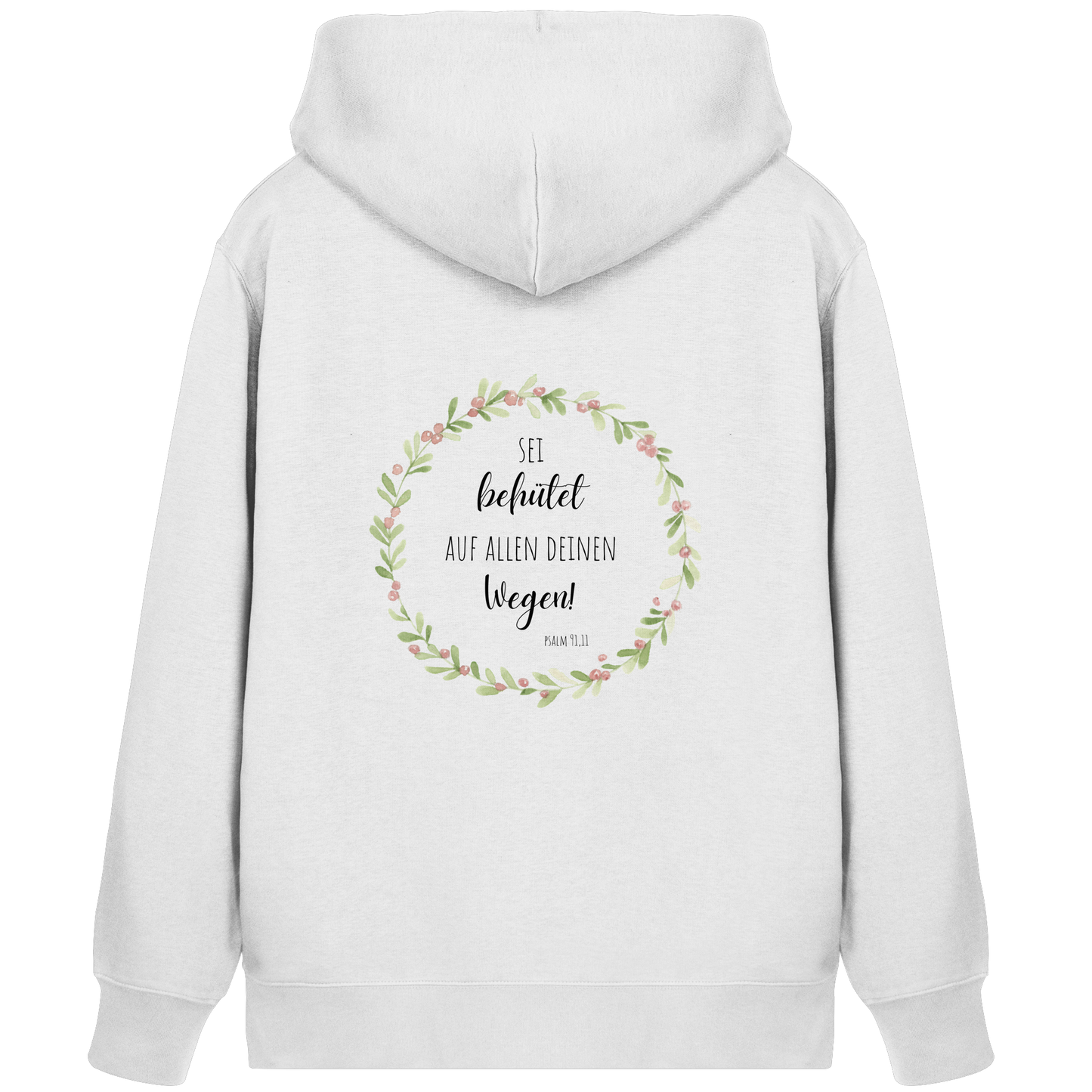 Sei behütet - Organic Zipper - wertvoll und geliebt