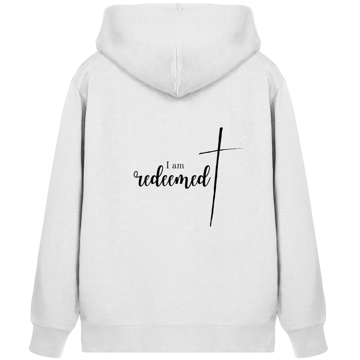 I am redeemed - Organic Zipper - wertvoll und geliebt