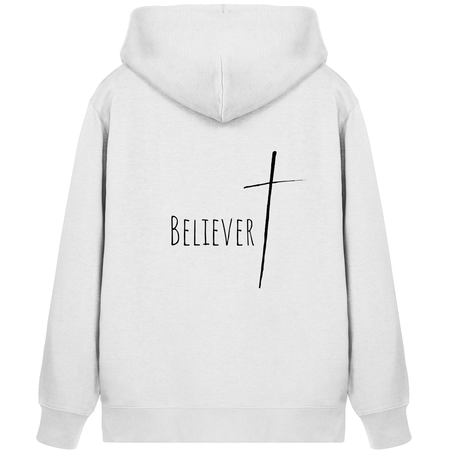 believer - Organic Zipper - wertvoll und geliebt
