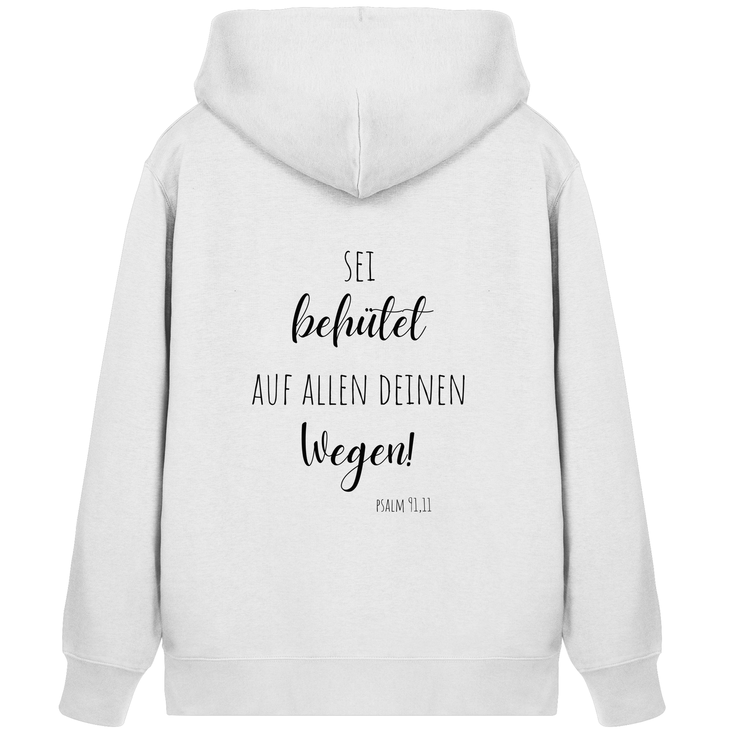 Sei behütet - Organic Zipper - wertvoll und geliebt