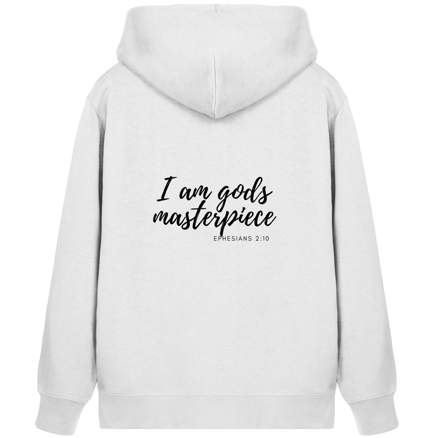 Gods Masterpiece - Organic Zipper - wertvoll und geliebt