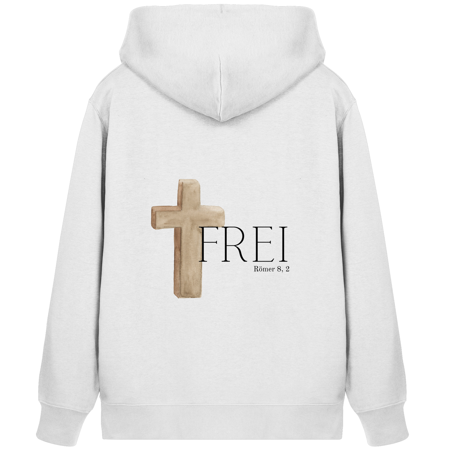 Frei - Organic Zipper - wertvoll und geliebt