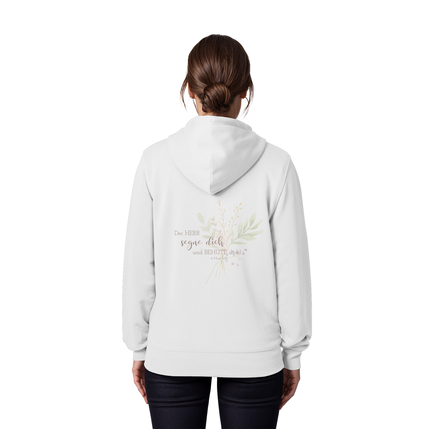 Derr Herr segne dich - Organic Zipper