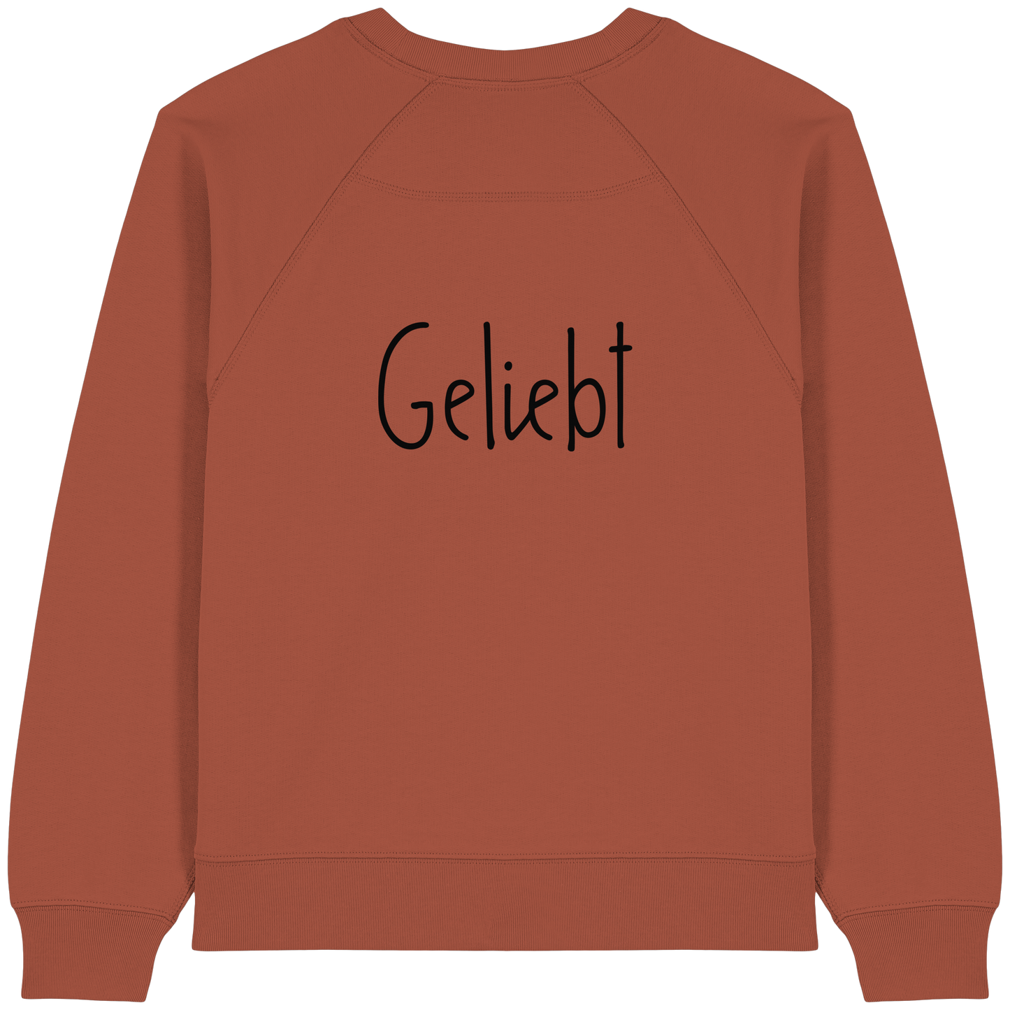 Geliebt - Womens Organic Raglan Sweatshirt - wertvoll und geliebt