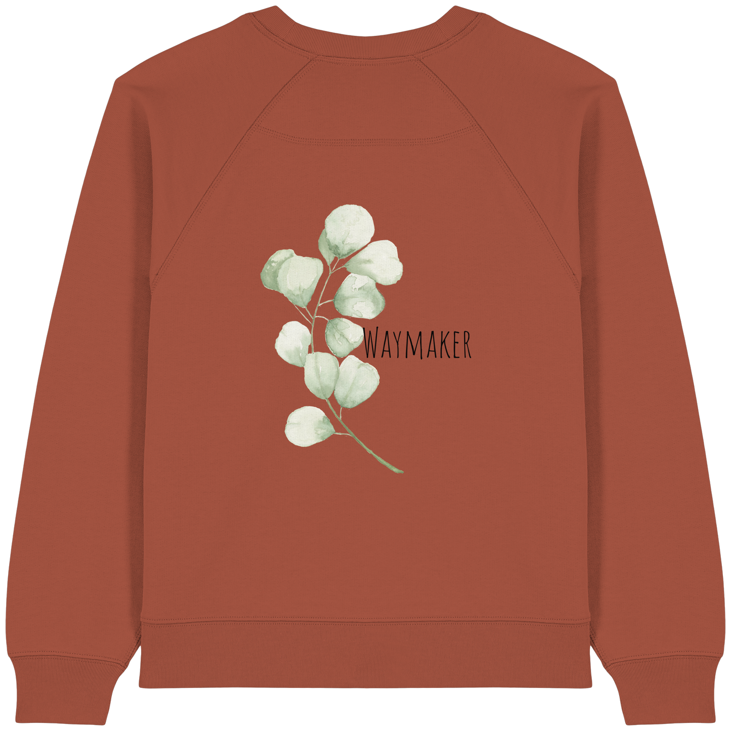 Waymaker - Womens Organic Raglan Sweatshirt - wertvoll und geliebt