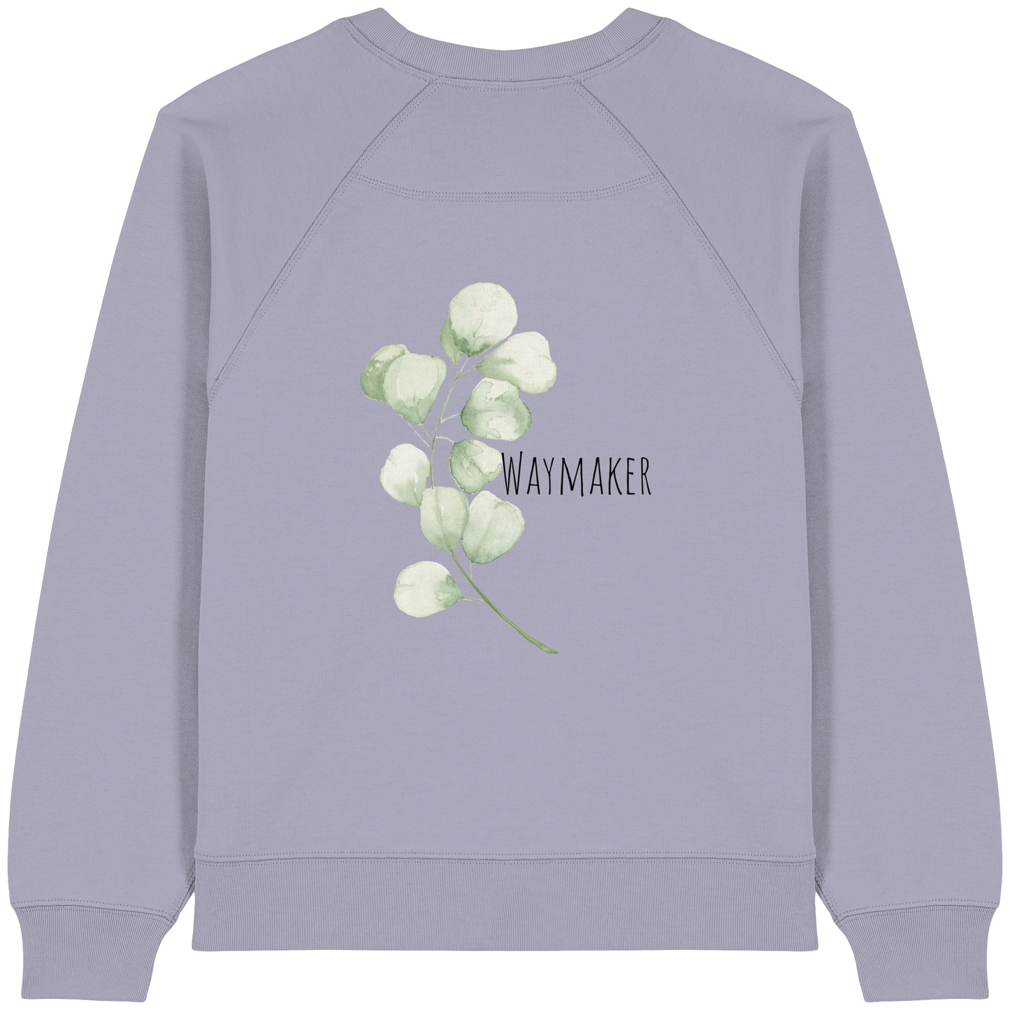 Waymaker - Womens Organic Raglan Sweatshirt - wertvoll und geliebt