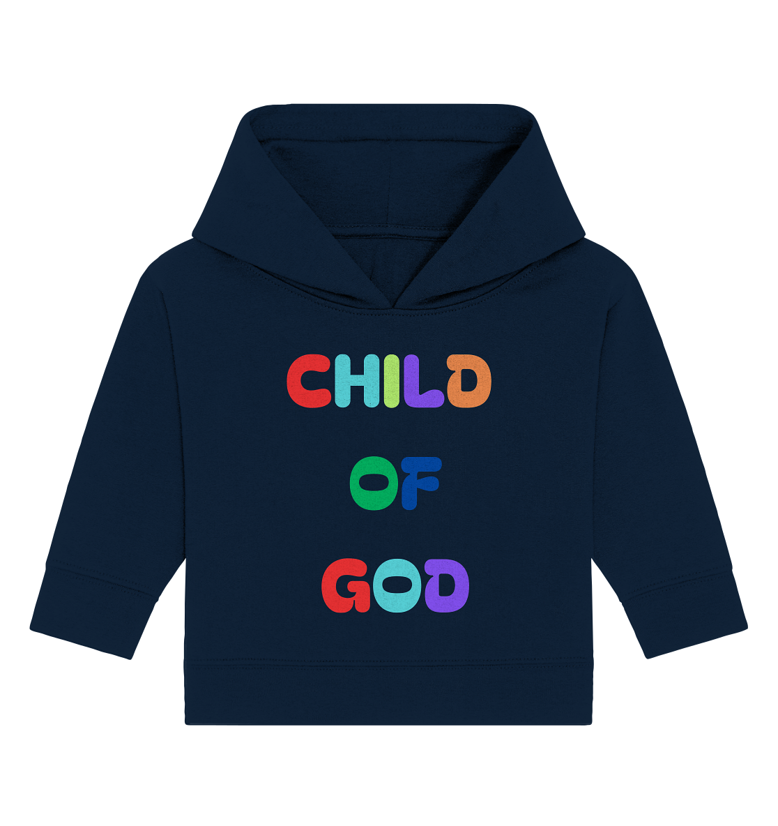 Child of God by Noah - Baby Organic Hoodie - wertvoll und geliebt